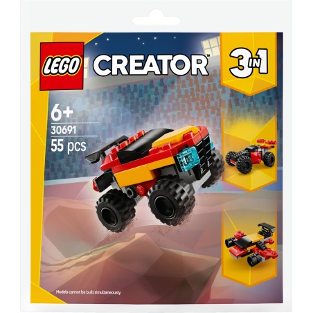 Mini Monster truck décapotable