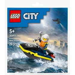 LEGO City 30693 Polybag Jet ski della polizia