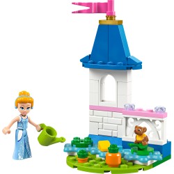 Cinderellas Mini-Gartenschloss