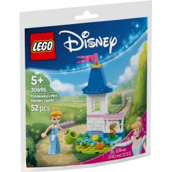 Cinderella's Mini Garden Castle
