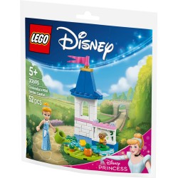 Cinderella's Mini Garden Castle
