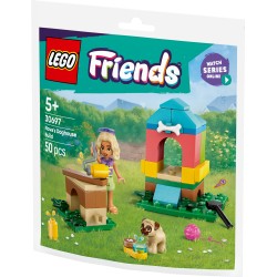 LEGO Friends 30697 Nova costruisce una cuccia