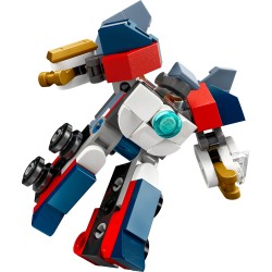 Mini Meca Ninja Combinado
