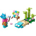 LEGO Animal Crossing 30703 Polybag Giuliano dipinge sulla spiaggia
