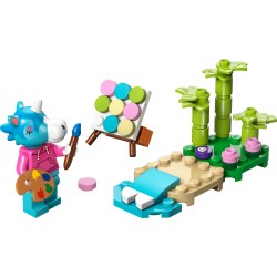 LEGO Animal Crossing 30703 Polybag Giuliano dipinge sulla spiaggia