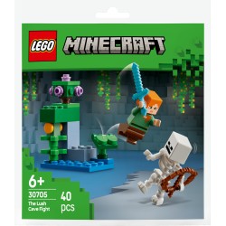 LEGO Minecraft 30705 Polybag Duello nella grotta lussureggiante