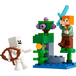 LEGO Minecraft 30705 Polybag Duello nella grotta lussureggiante