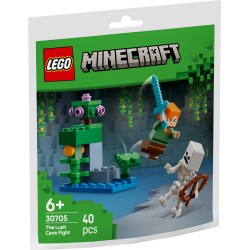 LEGO Minecraft 30705 Polybag Duello nella grotta lussureggiante