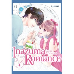 Jpop - Inazuma & Romance - Colpo Di Fulmine Vol.6