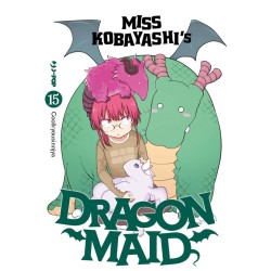 Jpop - Miss Kobayashi's Dragon Maid 15