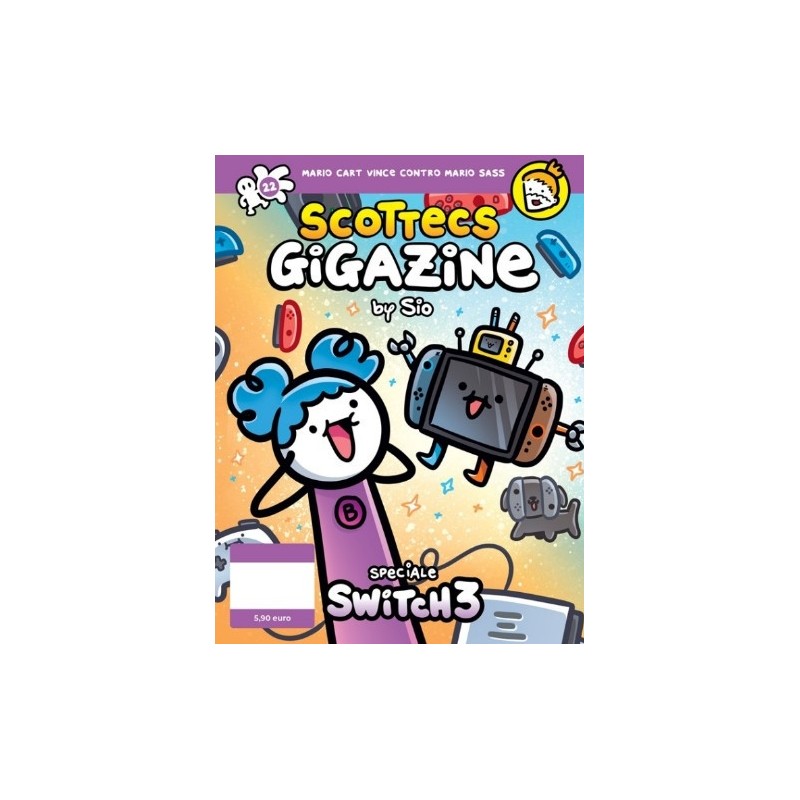 Gigaciao - Scottecs Gigazine 22 Gigaciao - Scottecs Gigazine 22