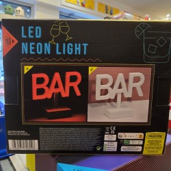 Paladone - Emporium - Bar Led Neon Standing Light ROSSA