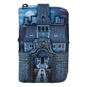 Loungefly - Wednesday - Nevermore Castle Portafoglio con zip - WEDWA0003