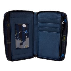 Loungefly - Wednesday - Nevermore Castle Portafoglio con zip - WEDWA0003