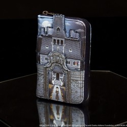 Loungefly - Wednesday - Nevermore Castle Portafoglio con zip - WEDWA0003