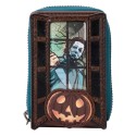 Loungefly Halloween - Portacarte/Foglio con Zip Michael Myers COMWA0004