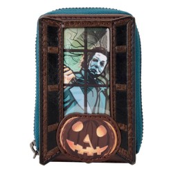 Loungefly Halloween - Portacarte/Foglio con Zip Michael Myers COMWA0004