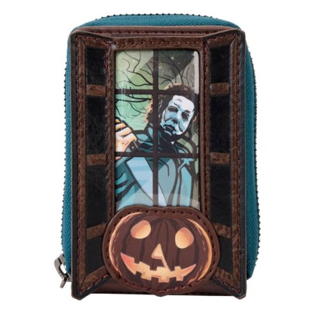 Loungefly Halloween - Portacarte/Foglio con Zip Michael Myers COMWA0004