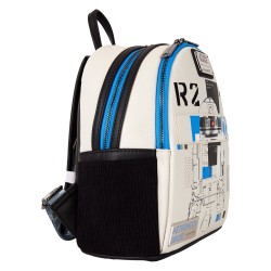 Loungefly Star Wars - Zainetto R2-D2 Astromech Droid STBK0450