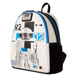 Loungefly Star Wars - Zainetto R2-D2 Astromech Droid STBK0450