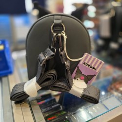 Loungefly Sanrio Kuromi clean convertible mini backpack SANTB1742