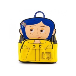 Loungefly Coraline - Zainetto Rain Coat Cosplay COBK0012