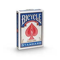 Bicycle - Carte da gioco - Rider Back International Standard Index Blu