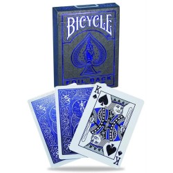 Bicycle - Carte da gioco - Metalluxe Blue