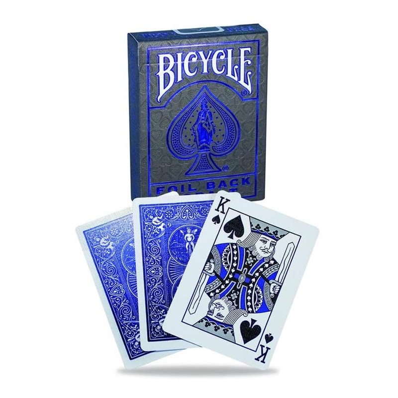 Bicycle - Carte da gioco - Metalluxe Blue