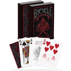 Bicycle - Carte da gioco - Shin Lim
