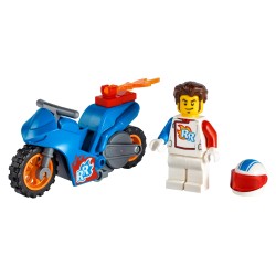 Raket stuntmotor