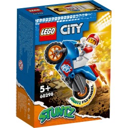 Raket stuntmotor