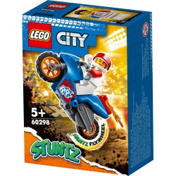 Raket stuntmotor