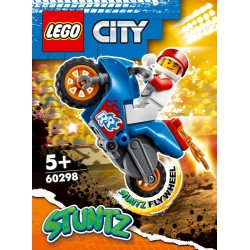 Raket stuntmotor