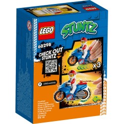 Raket stuntmotor