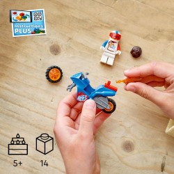 LEGO City Stunt 60298 Bike razzo