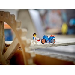 Raket stuntmotor