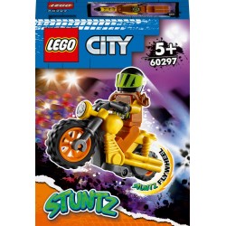 LEGO City Stunt 60297 Bike da demolizione