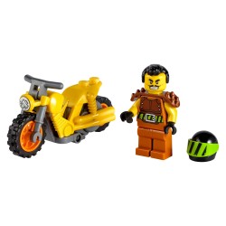 La moto de cascade Démolition