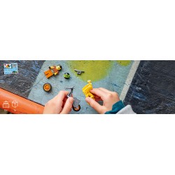 LEGO City Stunt 60297 Bike da demolizione