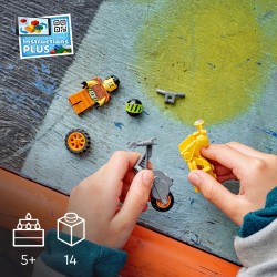 LEGO City Stunt 60297 Bike da demolizione