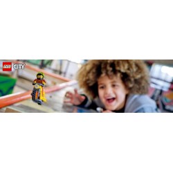 LEGO City Stunt 60297 Bike da demolizione