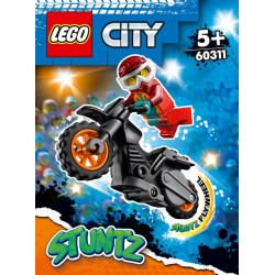 LEGO City Stunt 60311 Bike antincendio