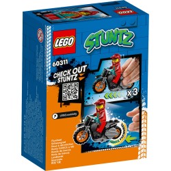 Fire Stunt Bike