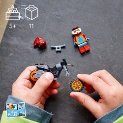 LEGO City Stunt 60311 Bike antincendio