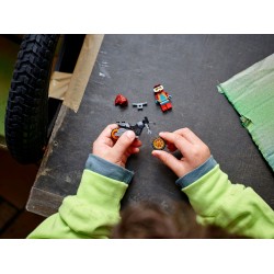Vuur stuntmotor