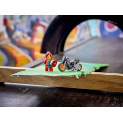 Vuur stuntmotor
