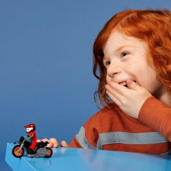 Vuur stuntmotor