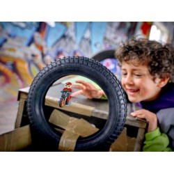Vuur stuntmotor