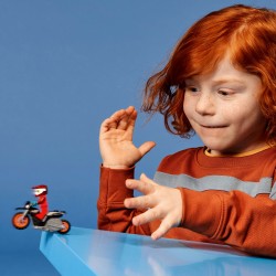LEGO City Stunt 60311 Bike antincendio